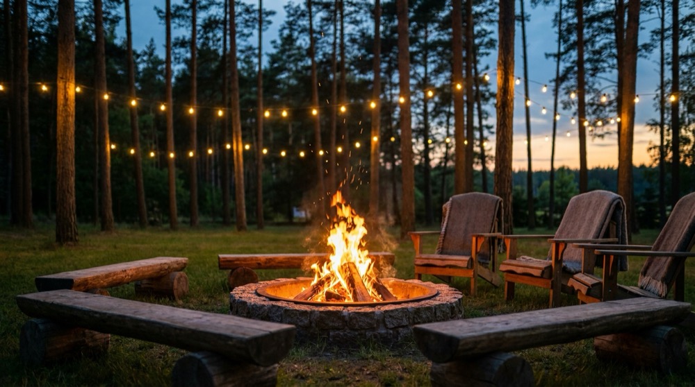 Grill i ognisko