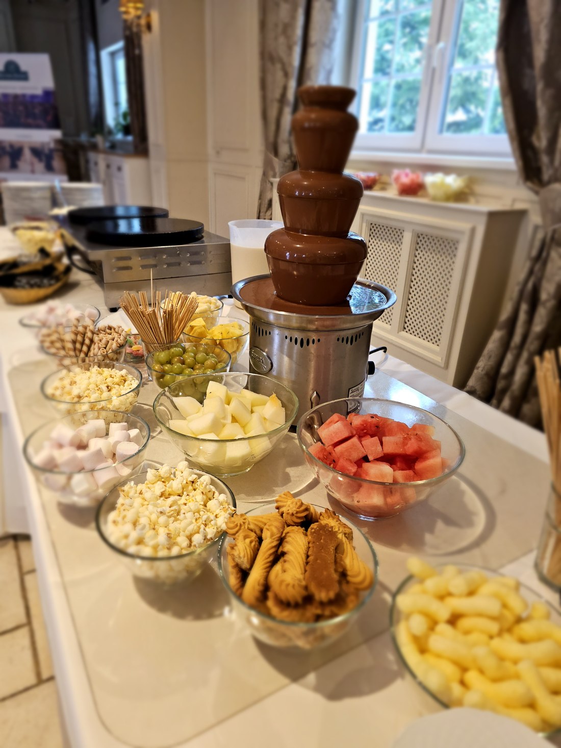 Rodzinny brunch w Riviera Resort pod Warszawą