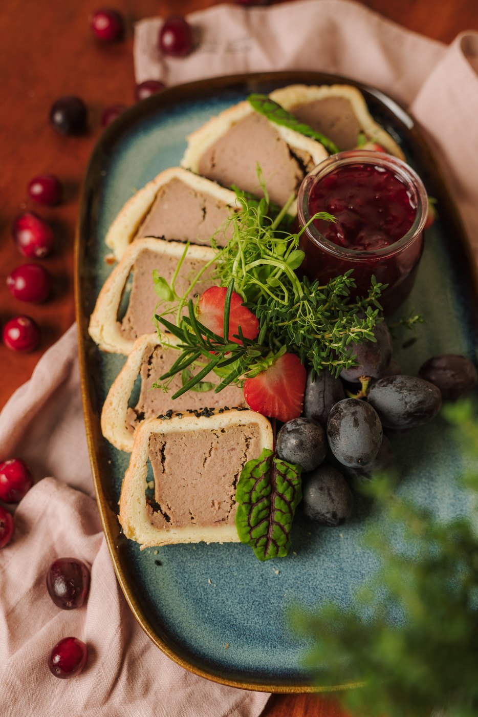 Przystawki na przyjęcie, catering Riviera