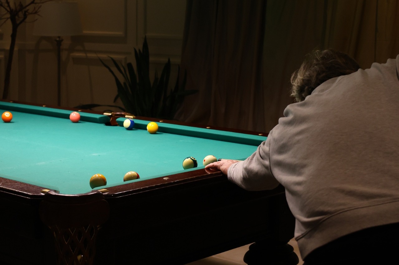 Liga bilardowa przy pełnowymiarowym stole 9ft w Hotelu Riviera