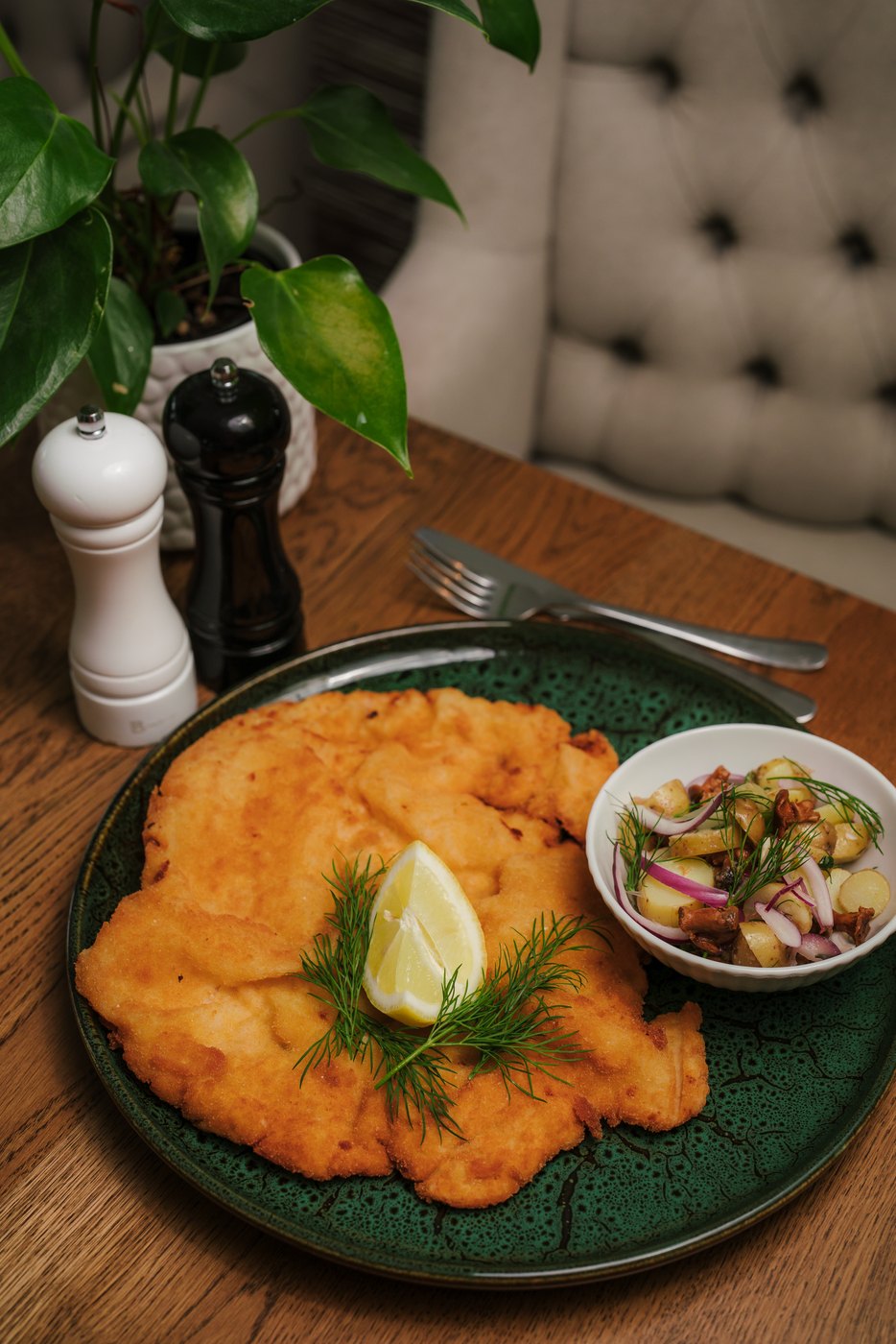 Danie z Restauracji Oranżeria