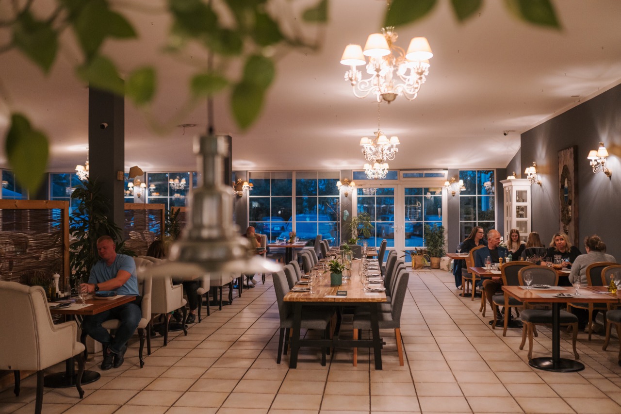 Restauracja Oranżeria w Riviera Resort