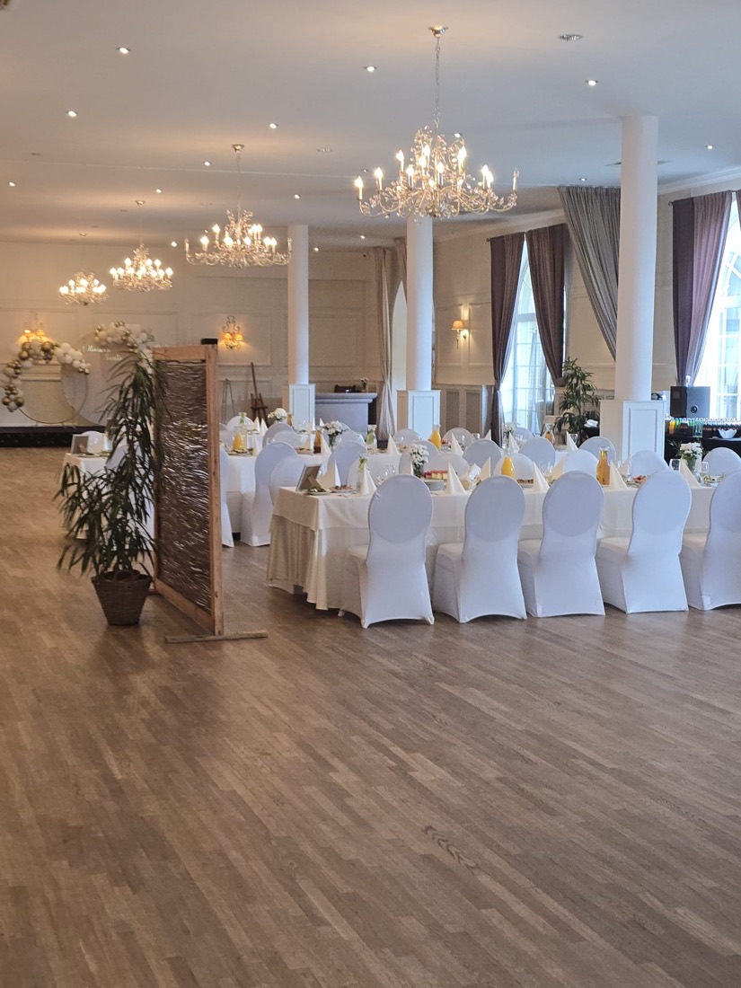 Sala na przyjęcie okolicznościowe w Riviera Resort